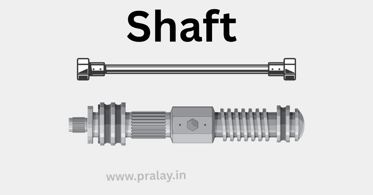 Different types of shafts in mechanical engineering