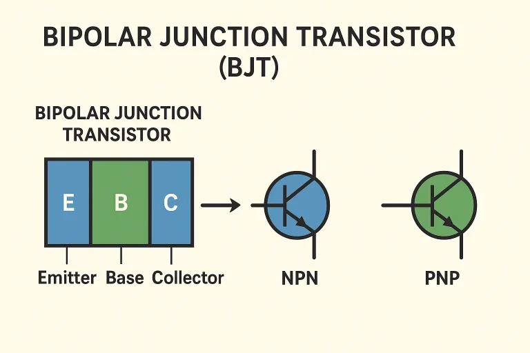 bipolar junction transistor BJT