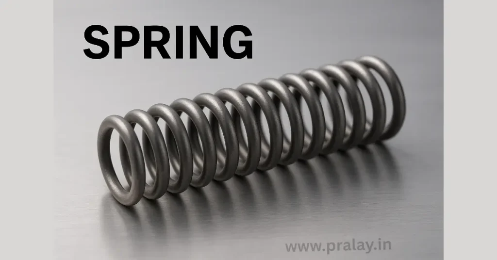 mechanical spring