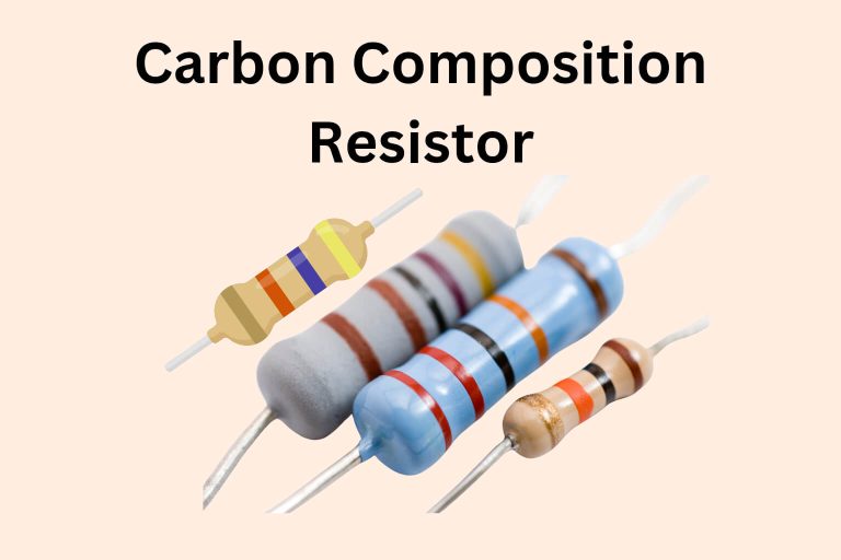 Carbon Composition Resistor