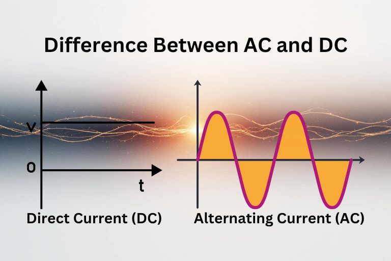 Difference Between AC and DC