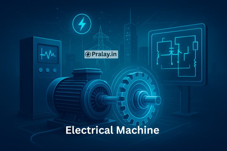 Types of Electrical Machines and Their Working Principles