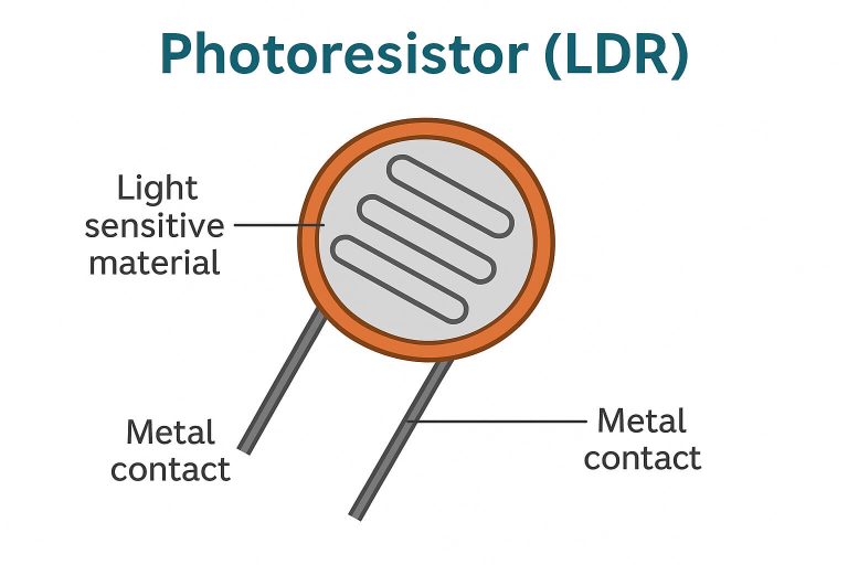 Photoresistor (LDR) Working