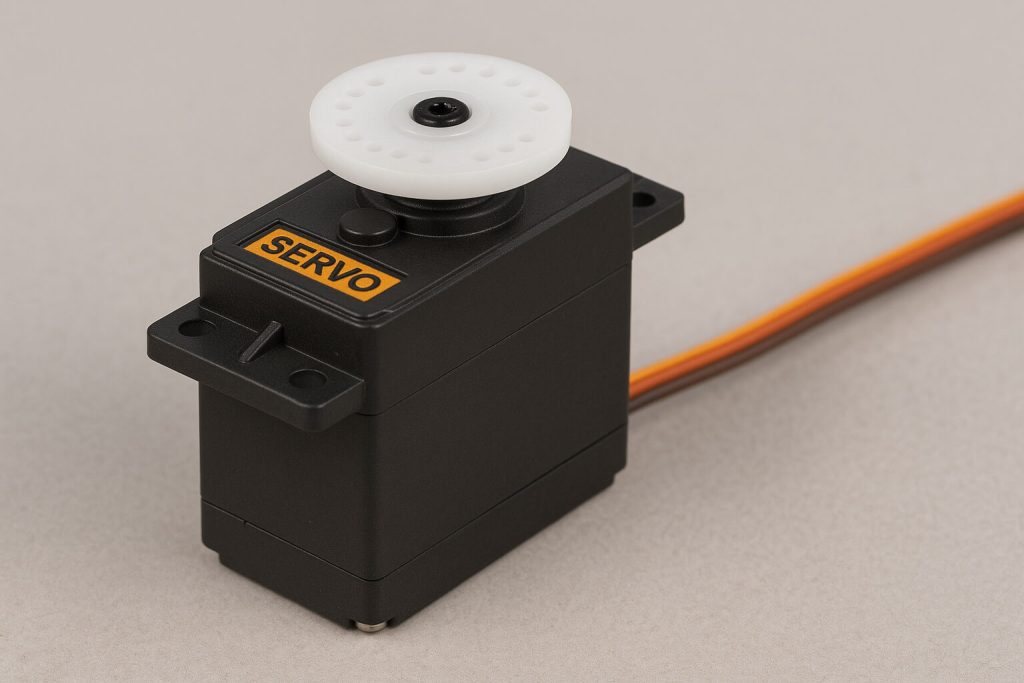Servo Motor: Working Principle, Construction and Applications