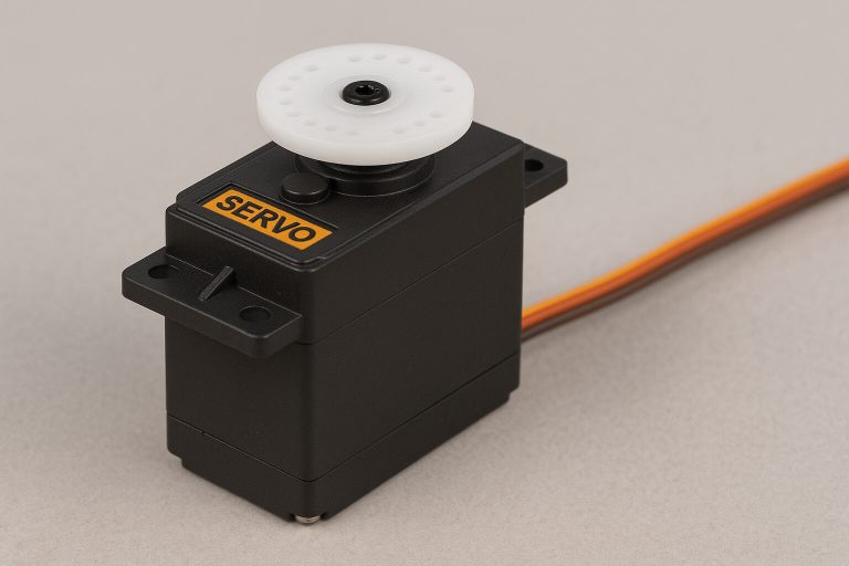 Servo Motor: Working Principle, Construction and Applications