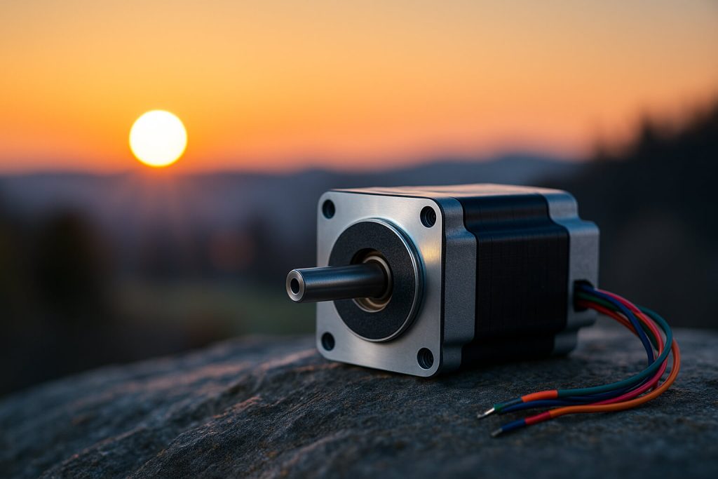 Stepper Motor: Working, Types & Applications