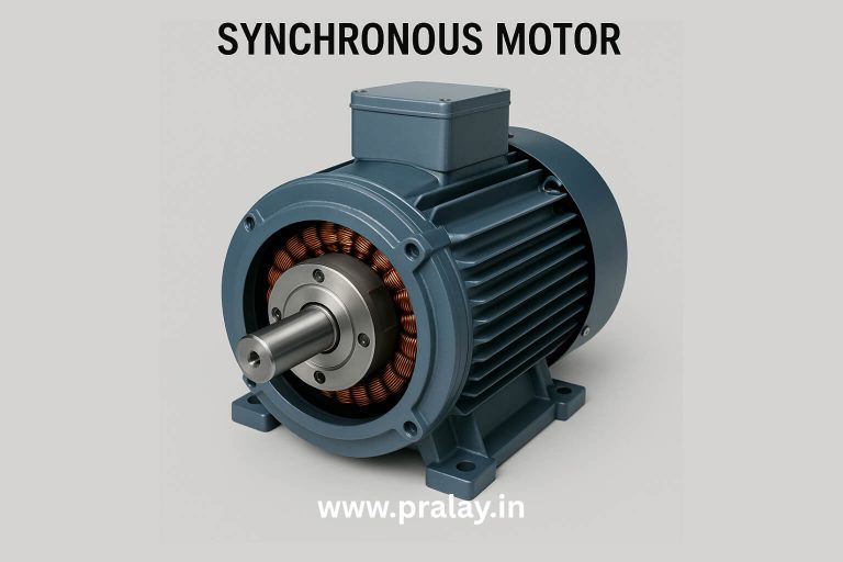 Synchronous Motor: Working and Applications