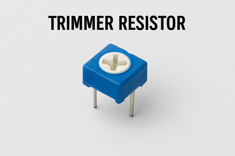 Trimmer Resistor