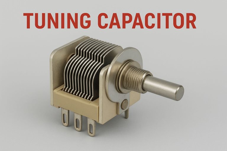 Tuning Capacitor: Working Principle, Types, Construction and Applications