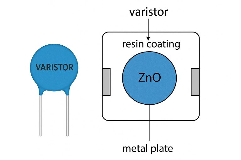 Varistor (VDR) Working, Types & Applications