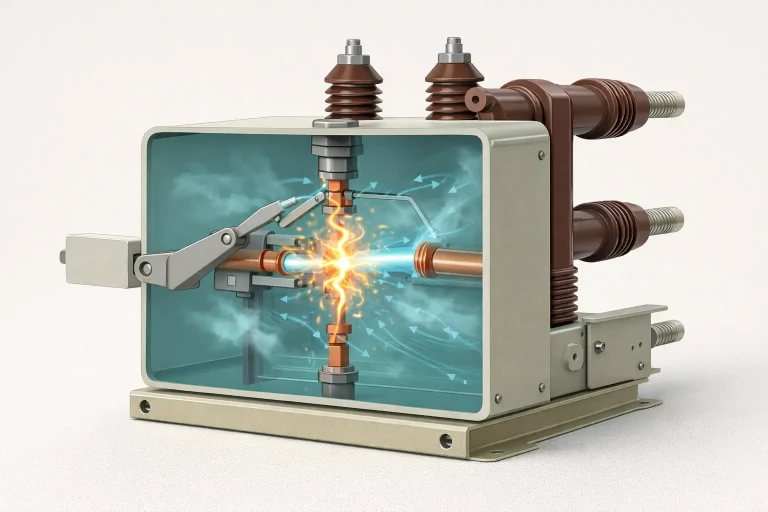 SF₆ Circuit Breaker – Working & Applications