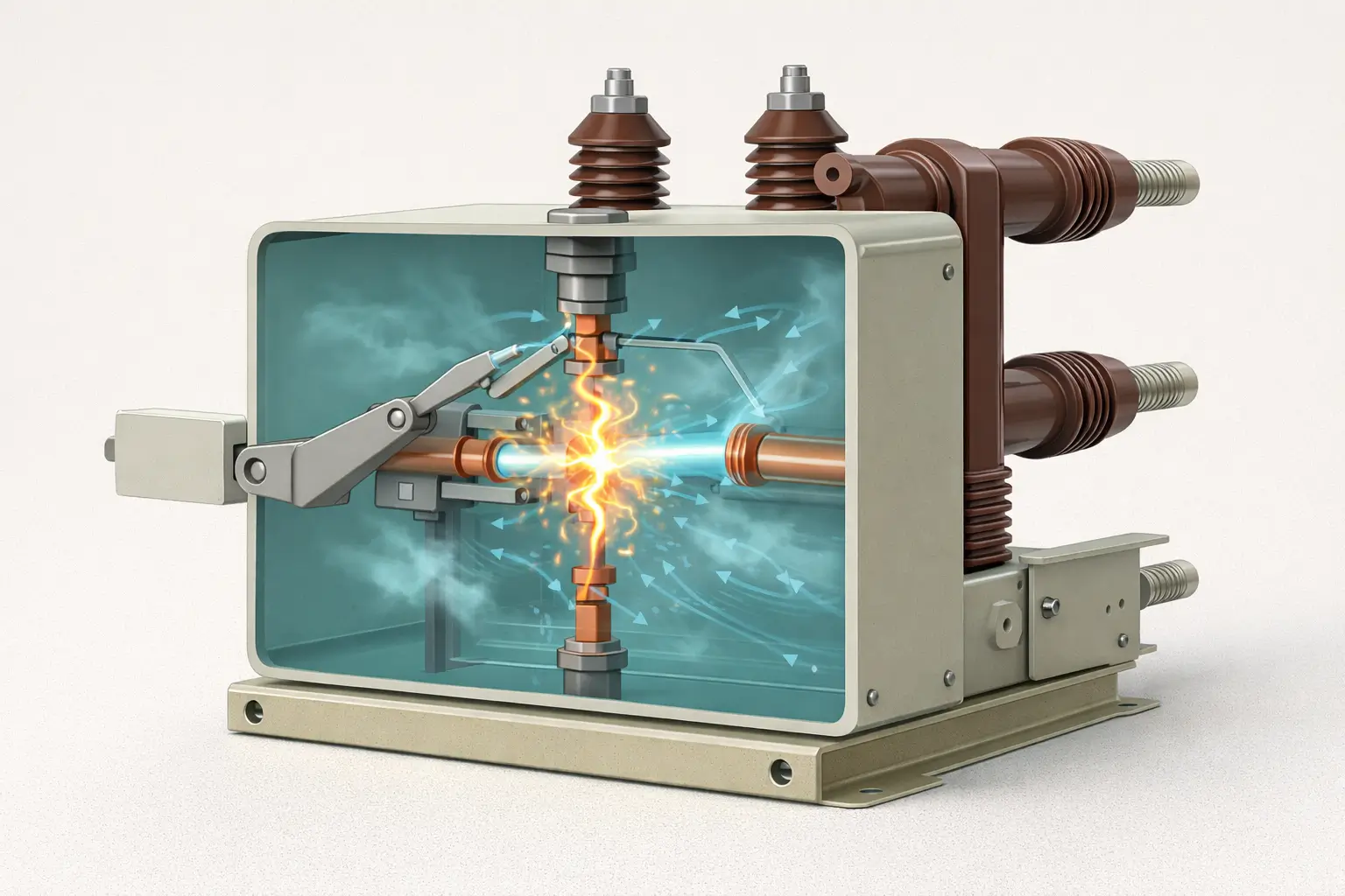 SF₆ Circuit Breaker – Working & Applications