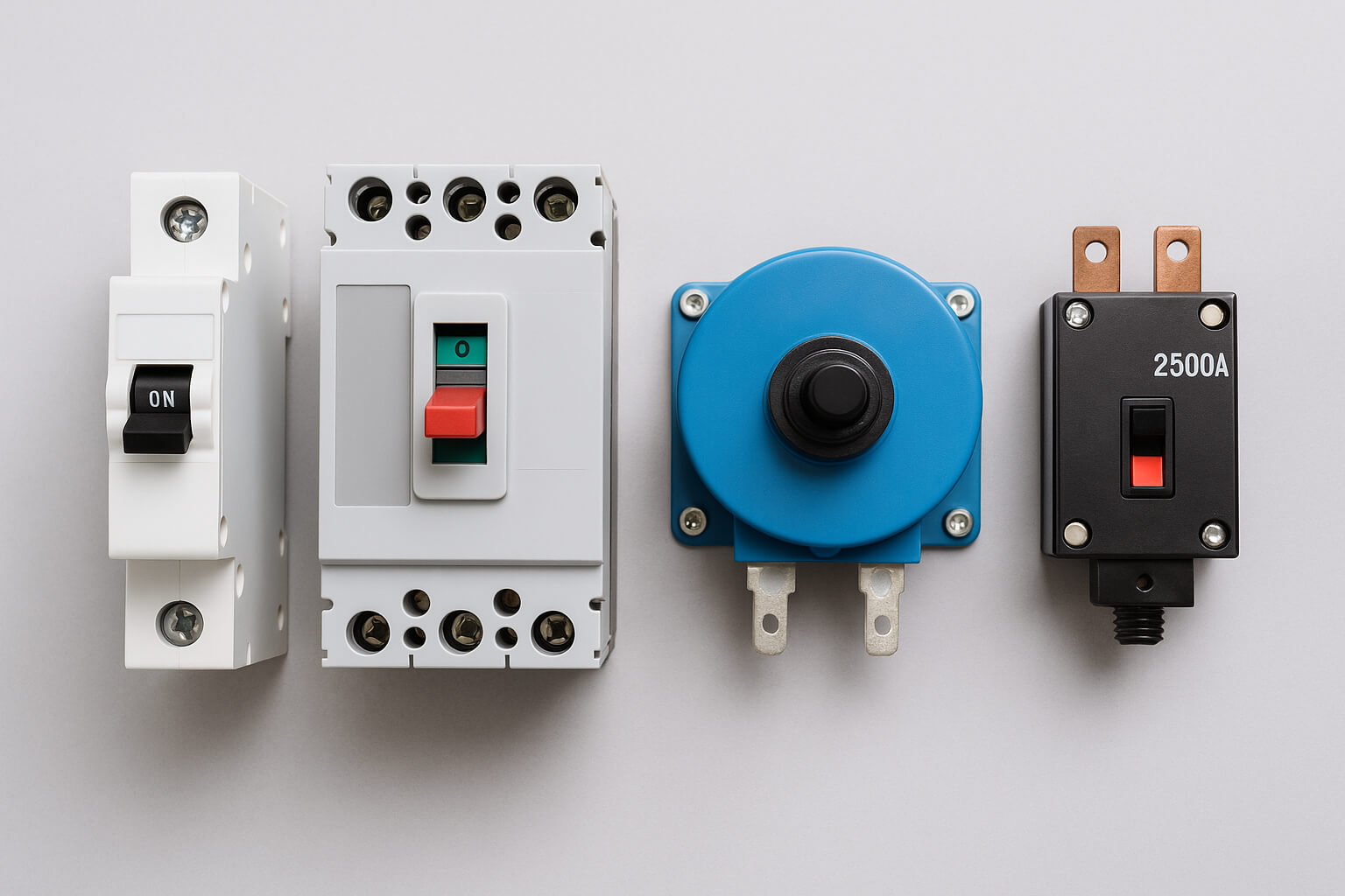 Types of Circuit Breakers