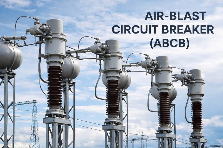 Air-Blast Circuit Breaker (ABCB)