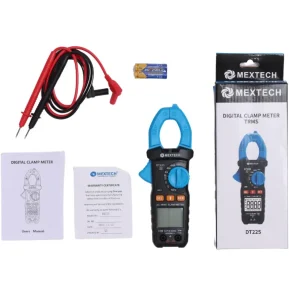 MEXTECH Digital T-RMS Clamp Meter DT225