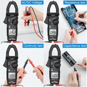 Themisto TH-M90 Digital Clamp Meter
