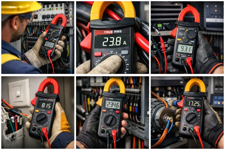 best 5 clamp meter for electricians