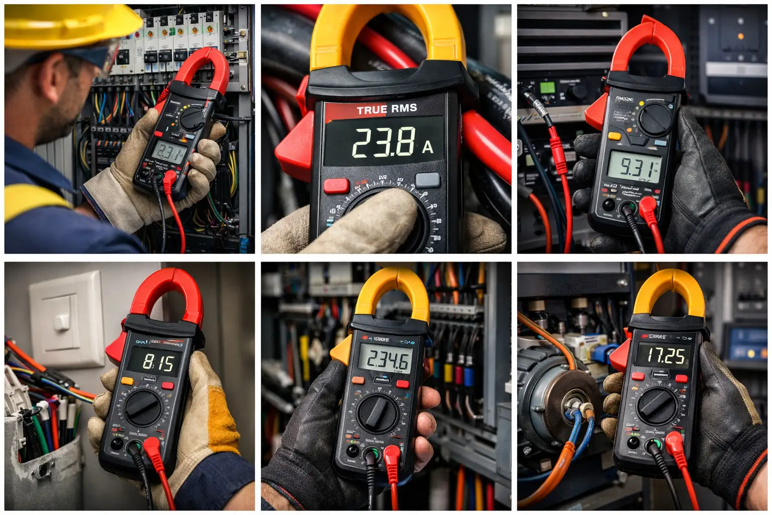 best 5 clamp meter for electricians