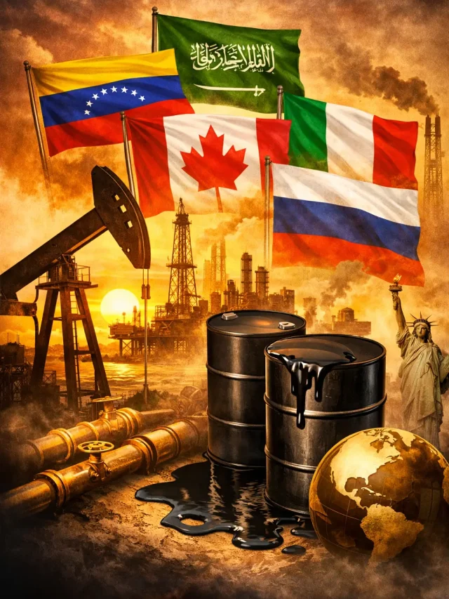 Top 10 Countries with the Largest Oil Reserves in the World