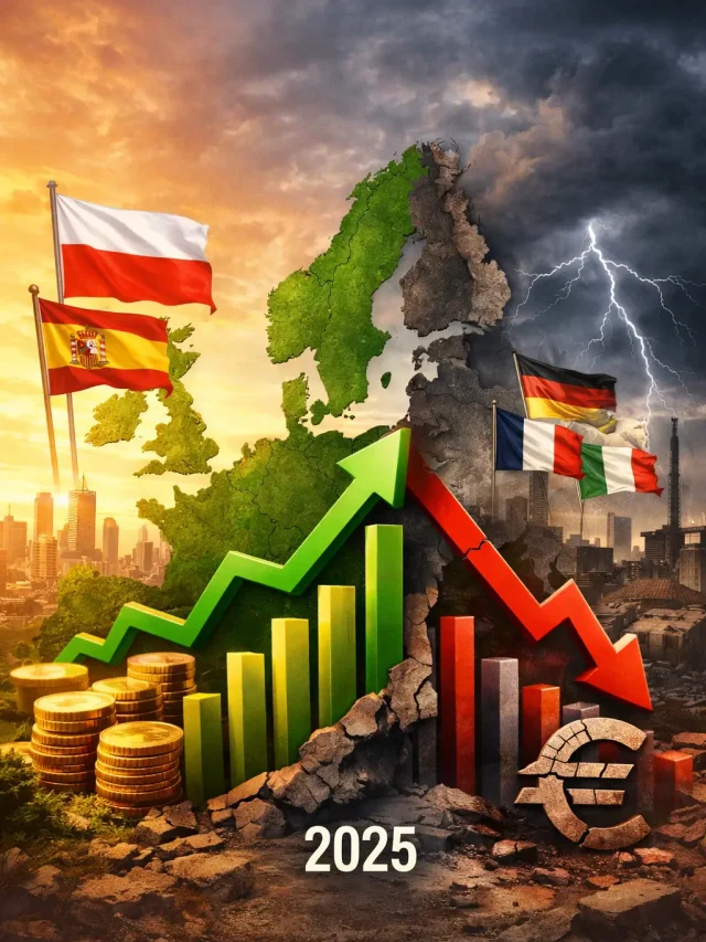 Top GDP Winners in Europe (2025)