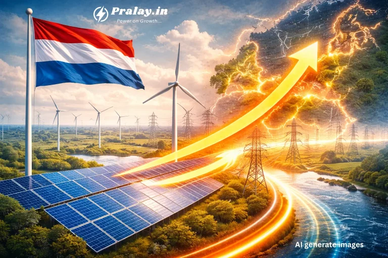 Netherlands Hits Record Electricity Production and Exports in 2025